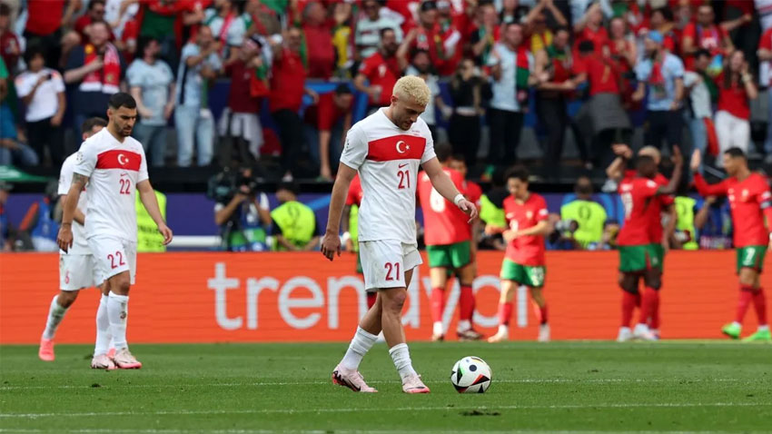 A Milli Takımımız Portekiz'e farklı yenildi