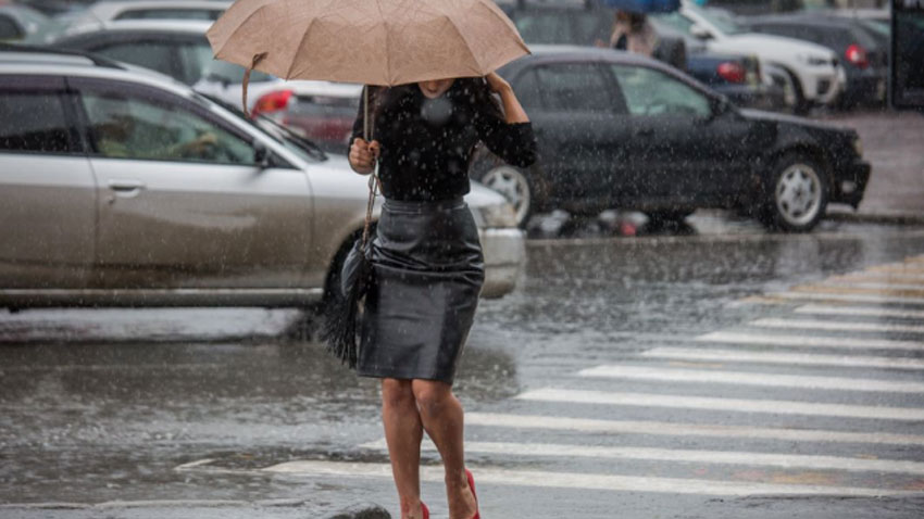 Meteoroloji'den kuvvetli yağış uyarısı
