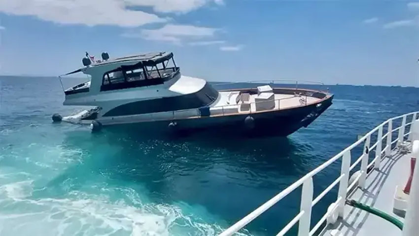 İstanbul Boğazı'nda facianın eşiğinden dönüldü