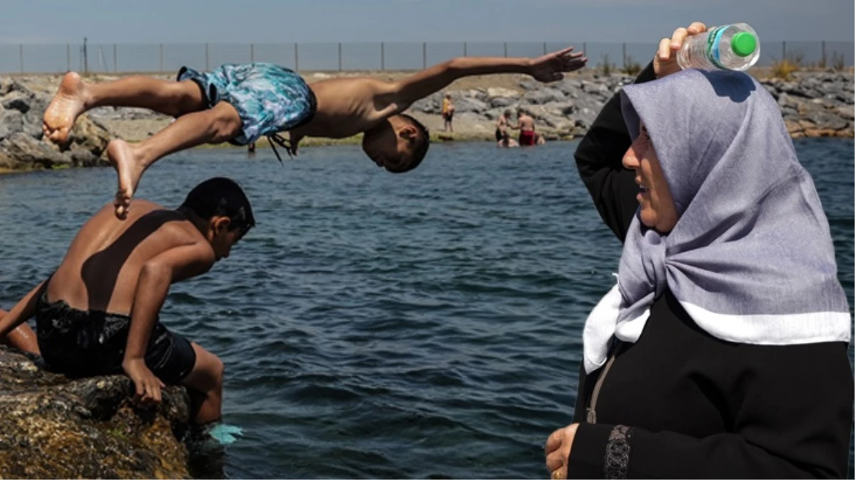 İki sıcak hava dalgası İstanbul'u kavuruyor!