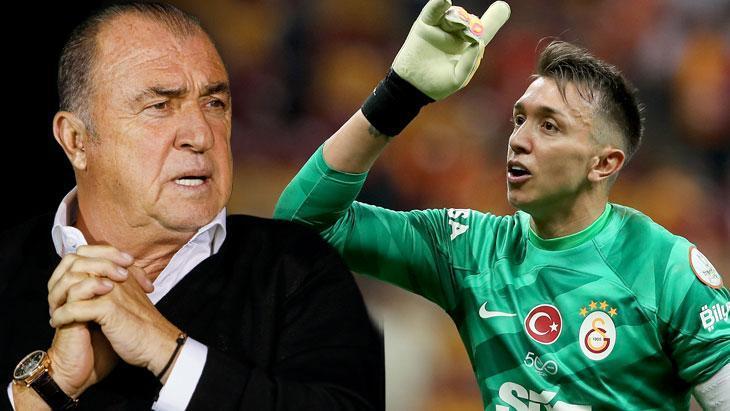 Galatasaray'da Muslera'dan Fatih Terim itirafı