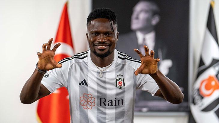 Beşiktaş'ta Amartey krizi! Özel uçağa binmedi