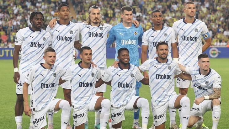 Fenerbahçe'de 9 isim UEFA'ya bildirilmedi