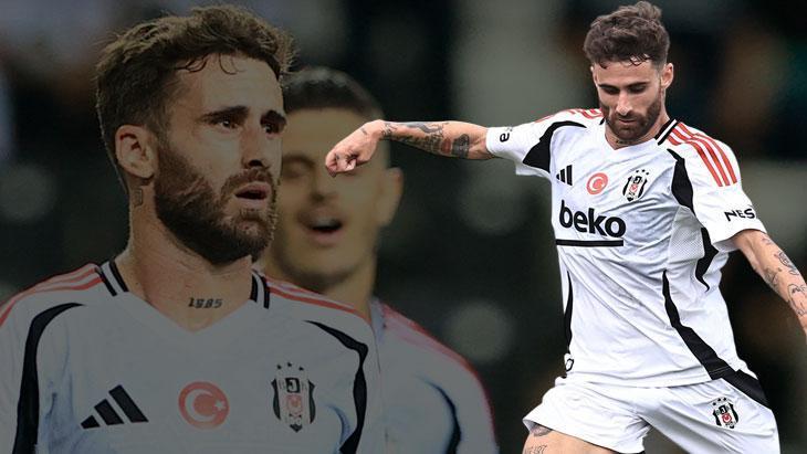 Beşiktaş'ta Rafa Silva fırtınası!
