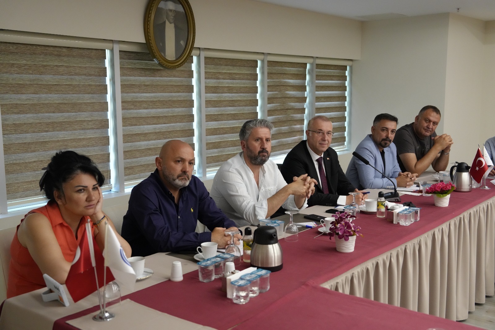 Kartal Belediyesi Muhtarlar Toplantısı’nın 164’üncüsünü gerçekleştirdi