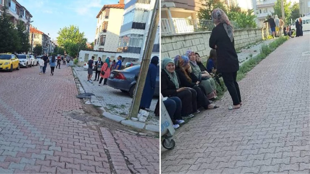 Afyonkarahisar'da 4.4 büyüklüğünde deprem