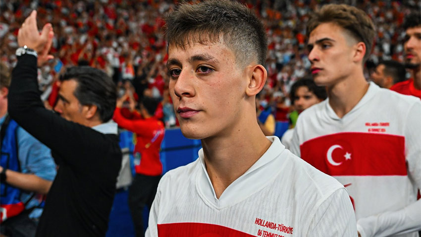 Arda Güler Avrupa Şampiyonası tarihine geçti