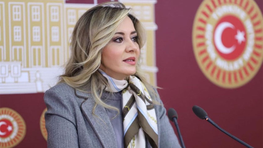 Aylin Cesur İYİ Parti'den istifa etti