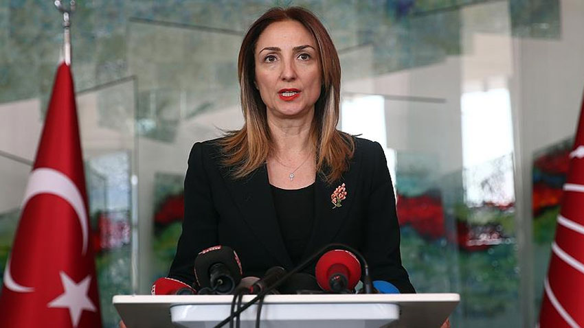 Aylin Nazlıaka'dan kadının soyadı düzenlemesine tepki