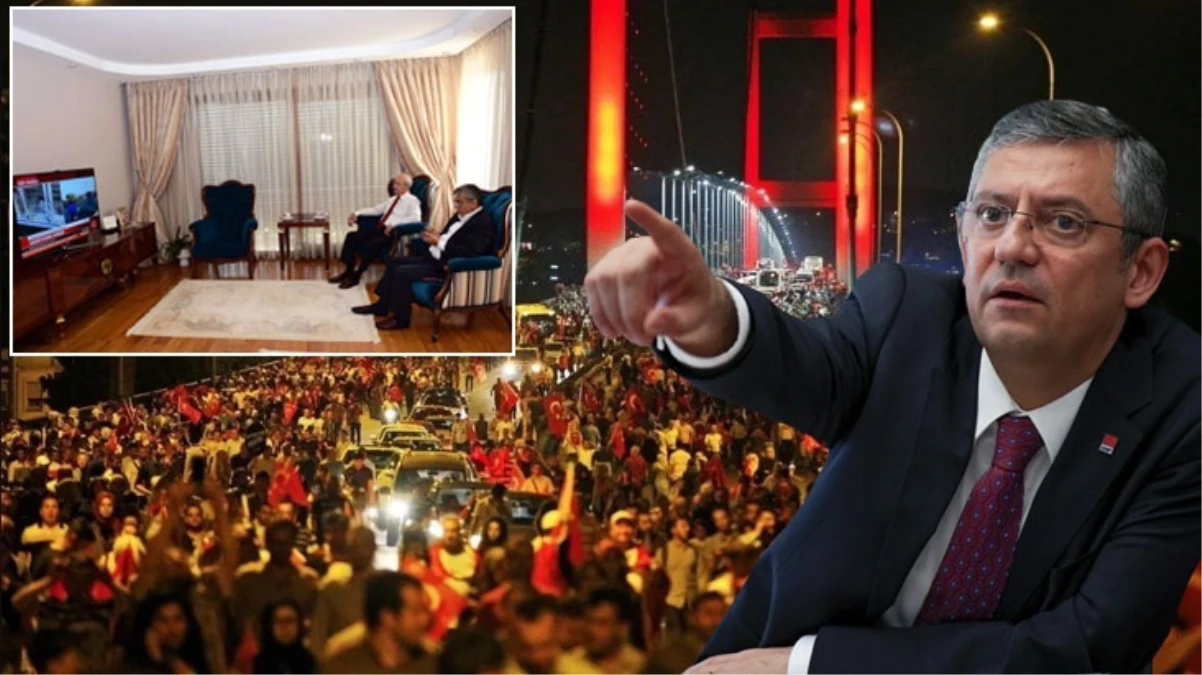 CHP lideri Özgür Özel, 15 Temmuz gecesini anlattı!