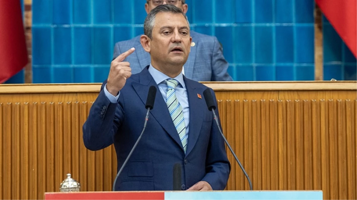 Özgür Özel 'Bu iğrenç planı bozacağız'