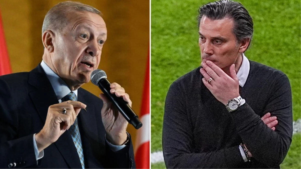 Cumhurbaşkanı Erdoğan Montella'ya sahip çıktı