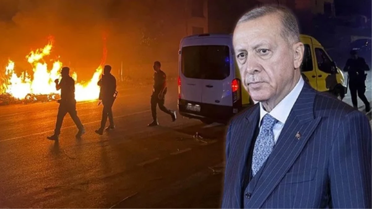 Cumhurbaşkanı Erdoğan'dan provokasyona karşı net mesaj