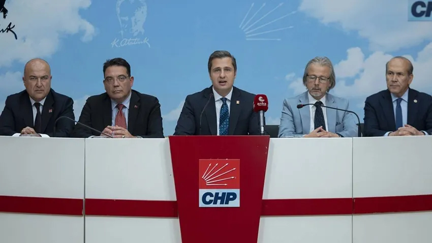 CHP'den 'Mavi Vatan' açıklaması