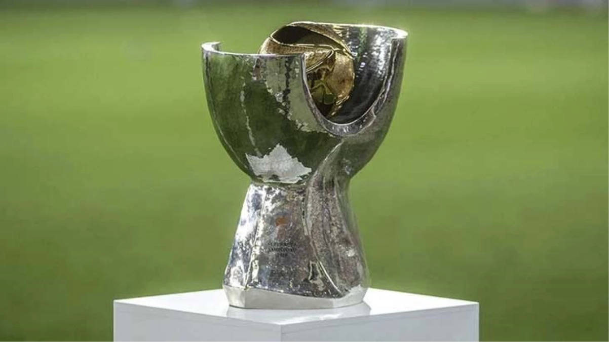 Süper Kupa 2026'nın tarihleri açıklandı