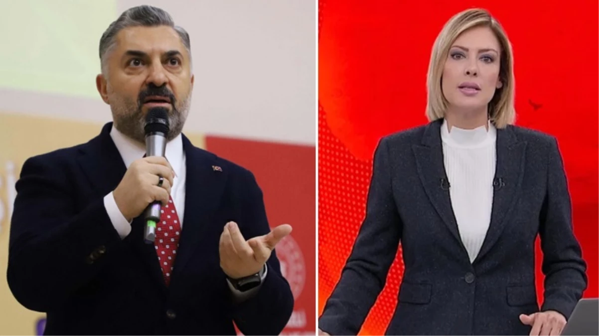 RTÜK Başkanı Ebubekir Şahin Gülbin Tosun'a fena patladı