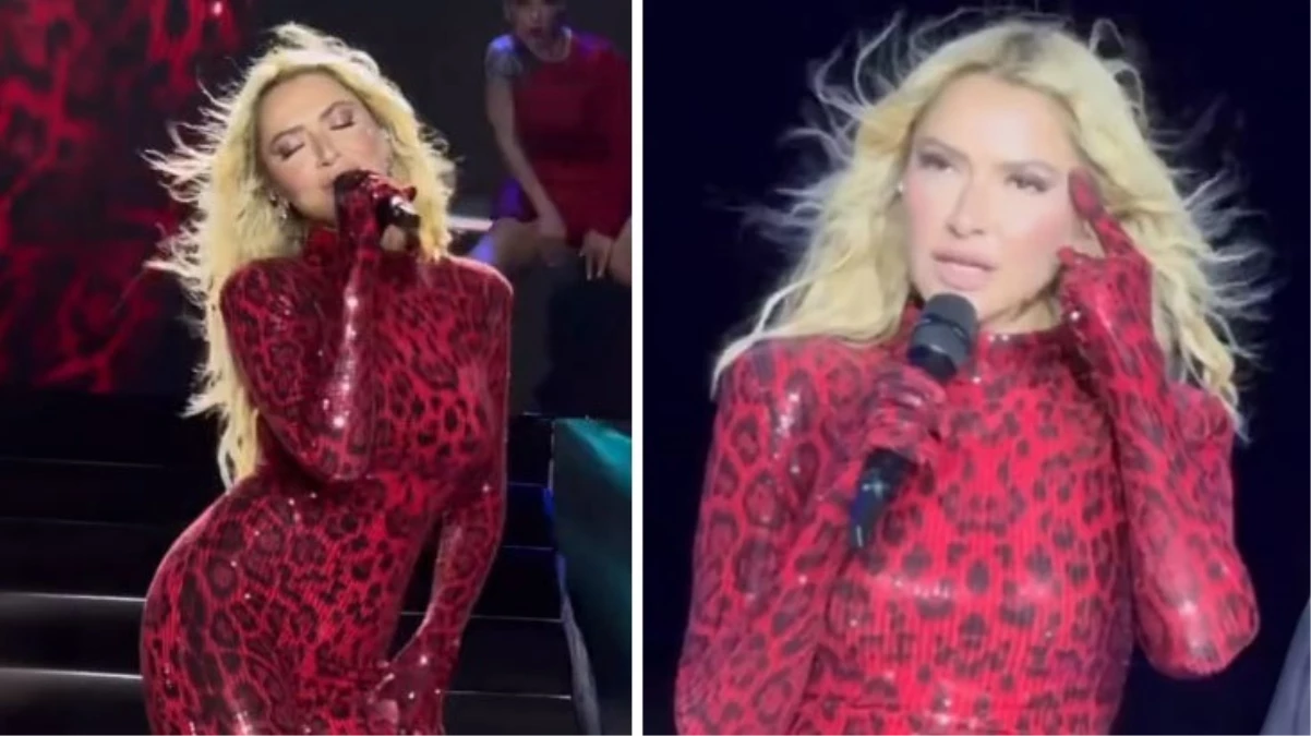 Hadise sahne kıyafetlerine yapılan eleştirilere yanıt verdi