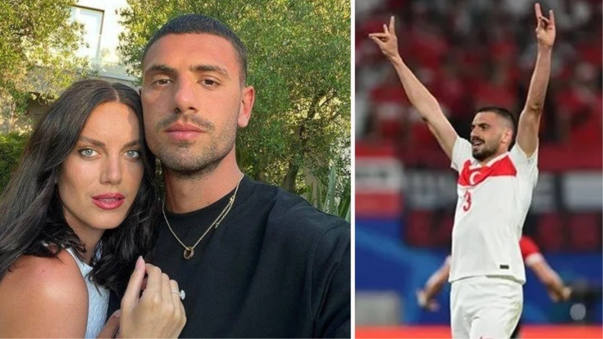 Merih Demiral'ın eşi Heidi de sessizliğini bozdu