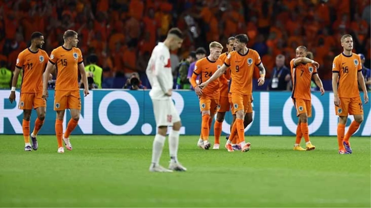 A Milli Takımımız, EURO 2024'e veda etti