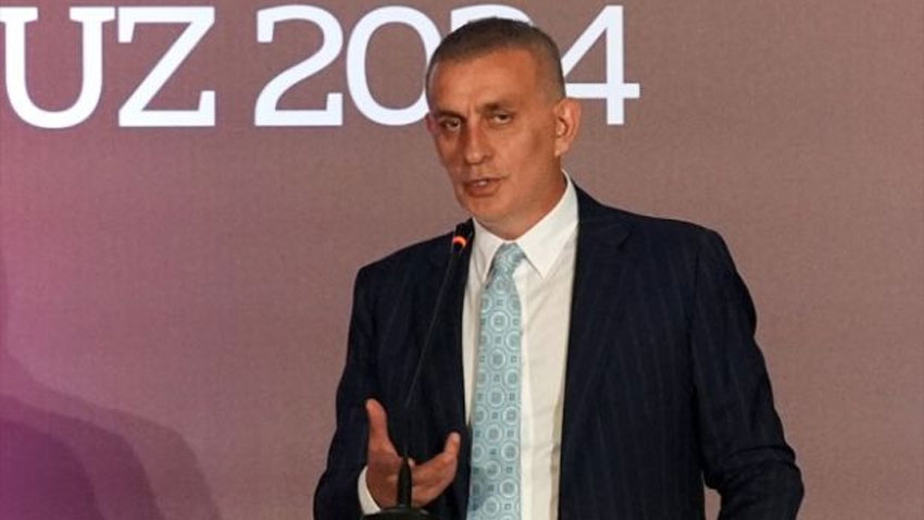 TFF'nin yeni başkanı İbrahim Hacıosmanoğlu
