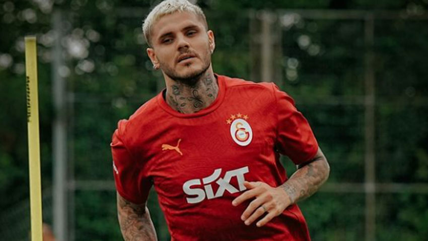 Wanda Nara'dan ayrılan Icardi iğne ipliğe döndü!