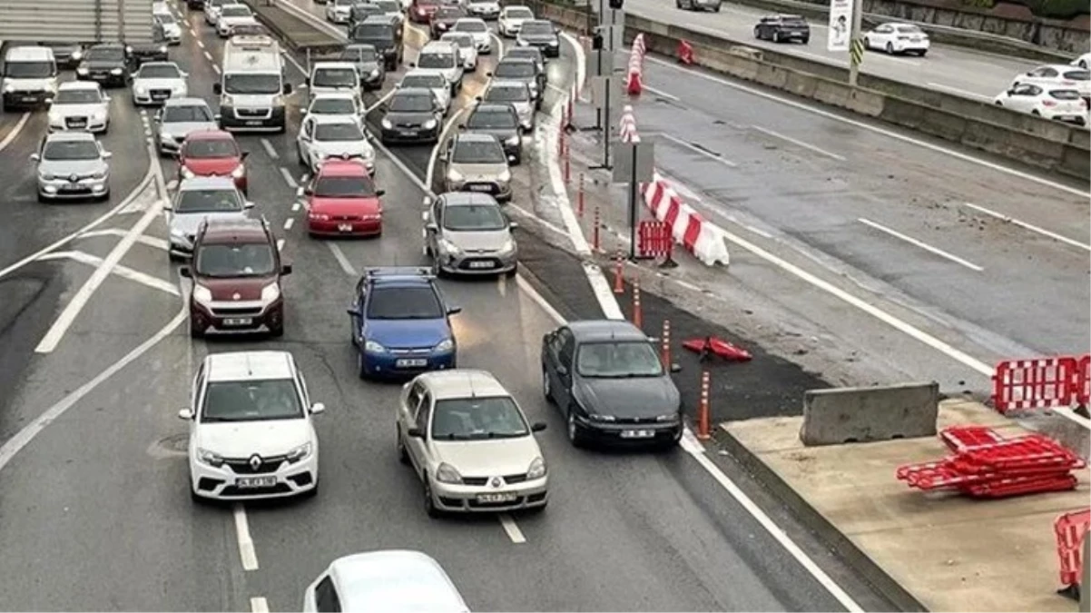 İstanbul'da 90 gün sürecek yol çalışması!