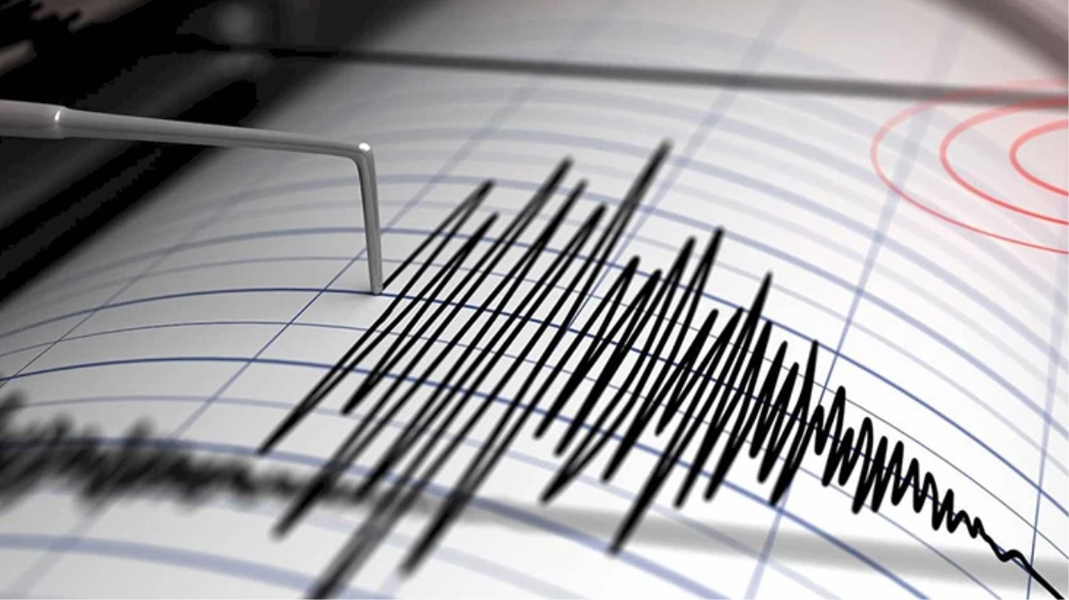 Ege'de 4.3 büyüklüğünde deprem