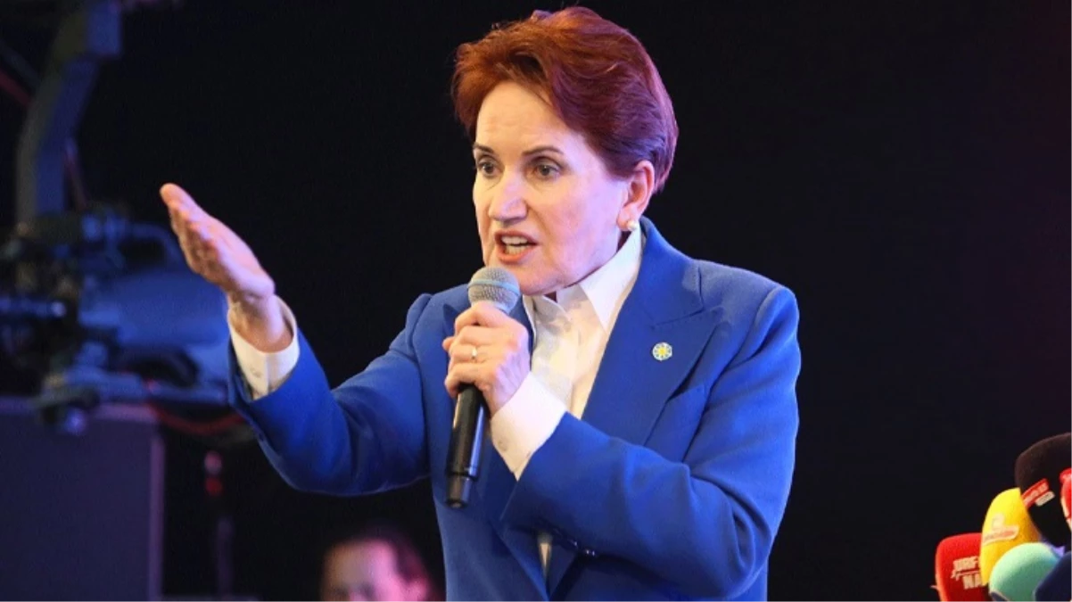 Meral Akşener'i küplere bindiren iddia