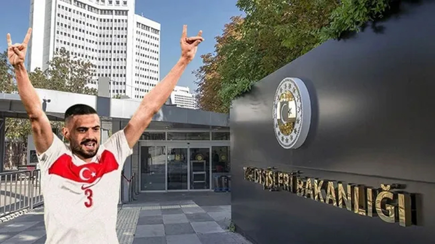 Dışişleri'nden Merih Demiral kararına sert tepki