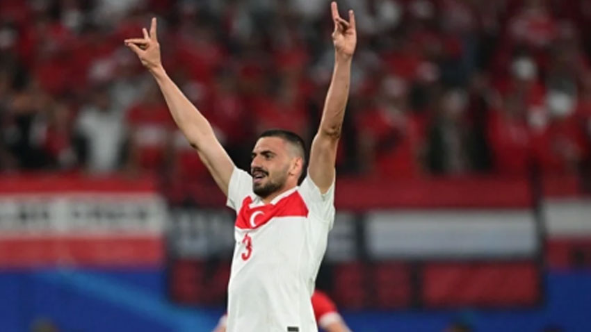 UEFA'dan Merih Demiral'a 2 maç ceza