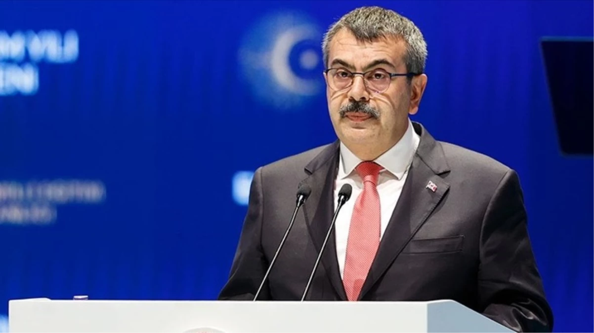 Bakan Yusuf Tekin Fransız okullarına rest çekti