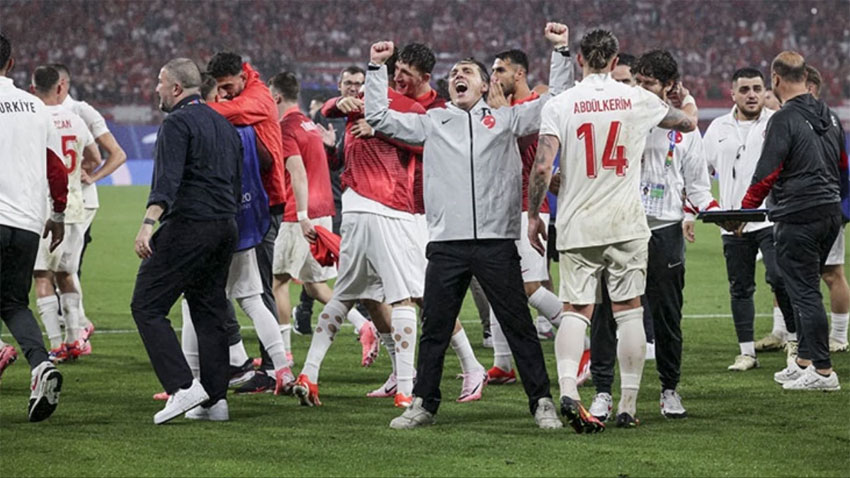 Dünya, A Milli Takımımız'ı konuşuyor