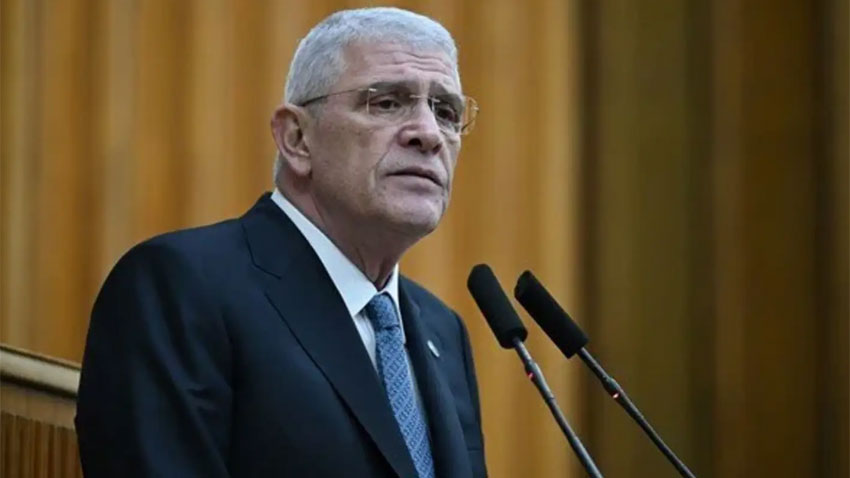 İYİ Parti'den tek adaylı kurultay