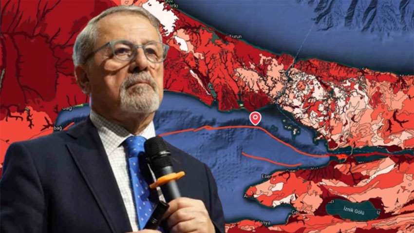 Naci Görür'den korkutan Marmara depremi uyarısı