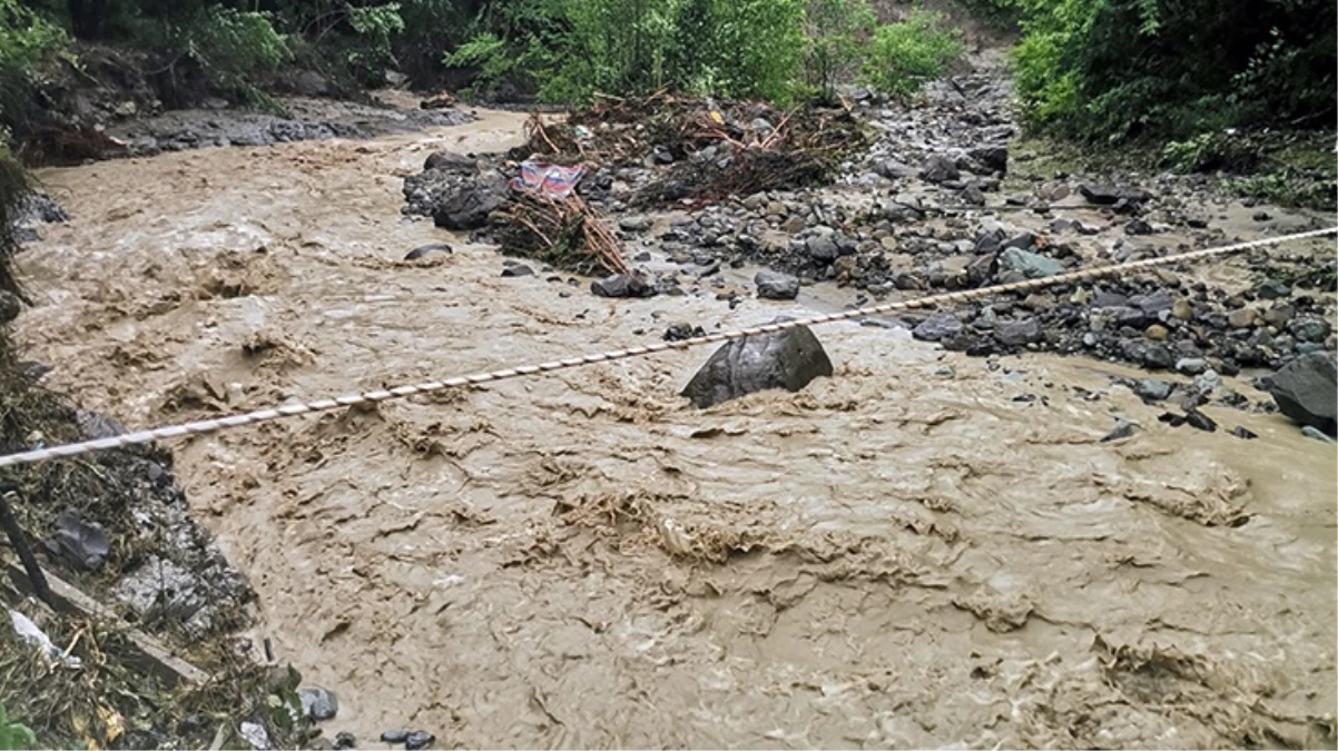 Ordu ve Muş'ta sel felaketi: 2 kişi hayatını kaybetti
