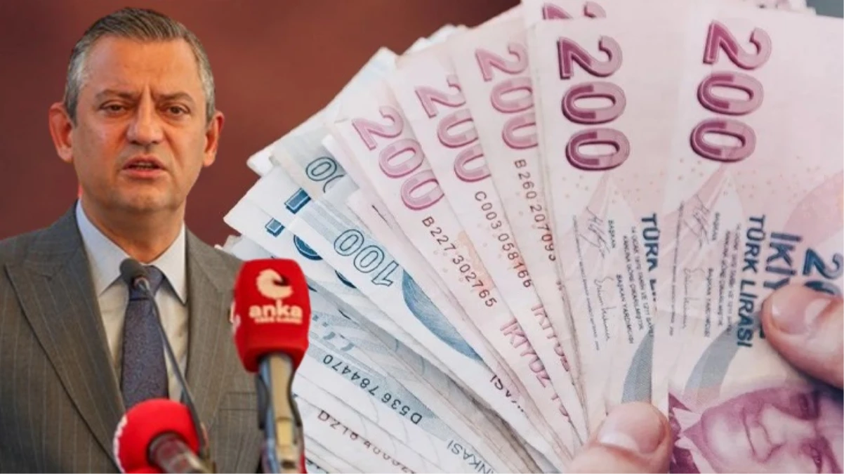 Özgür Özel emeklilere 'Asgari Ücret' sözü verdi!