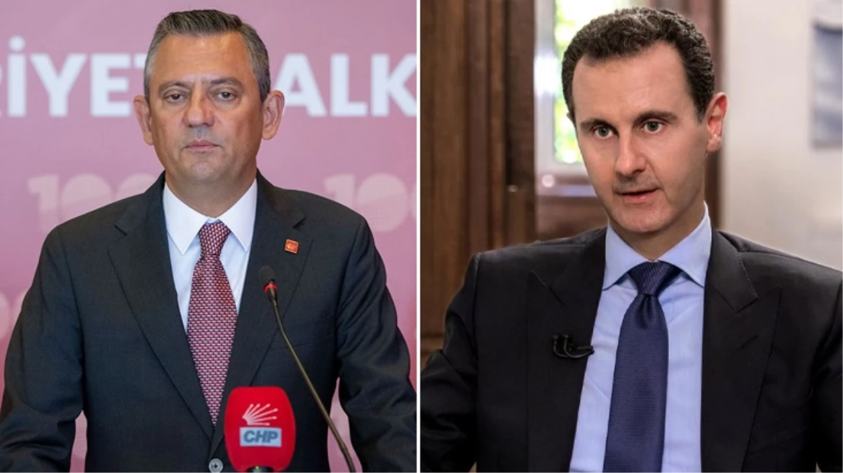 Özgür Özel Esad ile görüşmek için Şam'a gidiyor