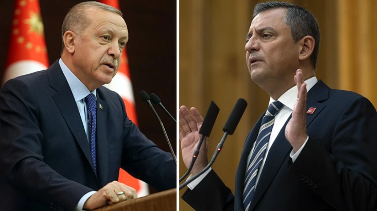 Özgür Özel'den Cumhurbaşkanı Erdoğan'a yanıt