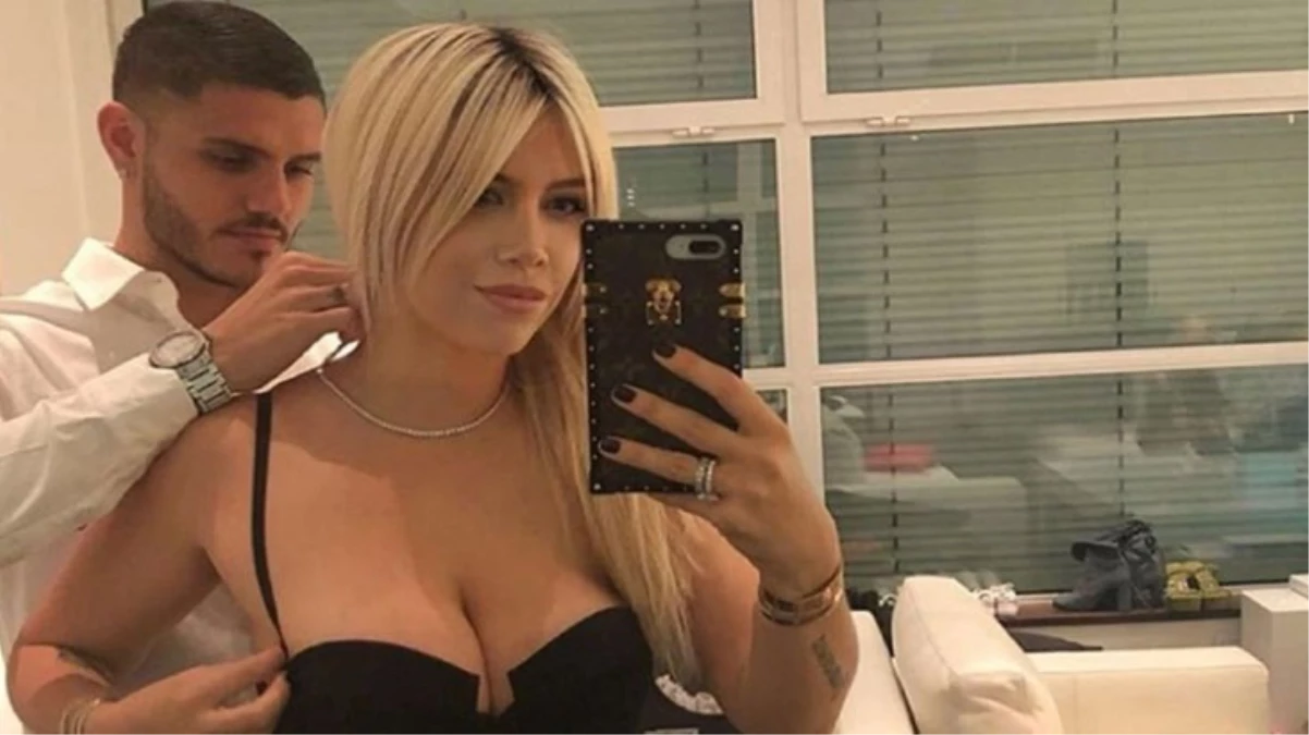 Wanda Nara sere serpe yatıp masaj yaptırdı