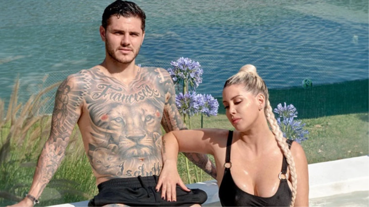 Wanda Nara Mauro Icardi'yle çırılçıplak video paylaştı