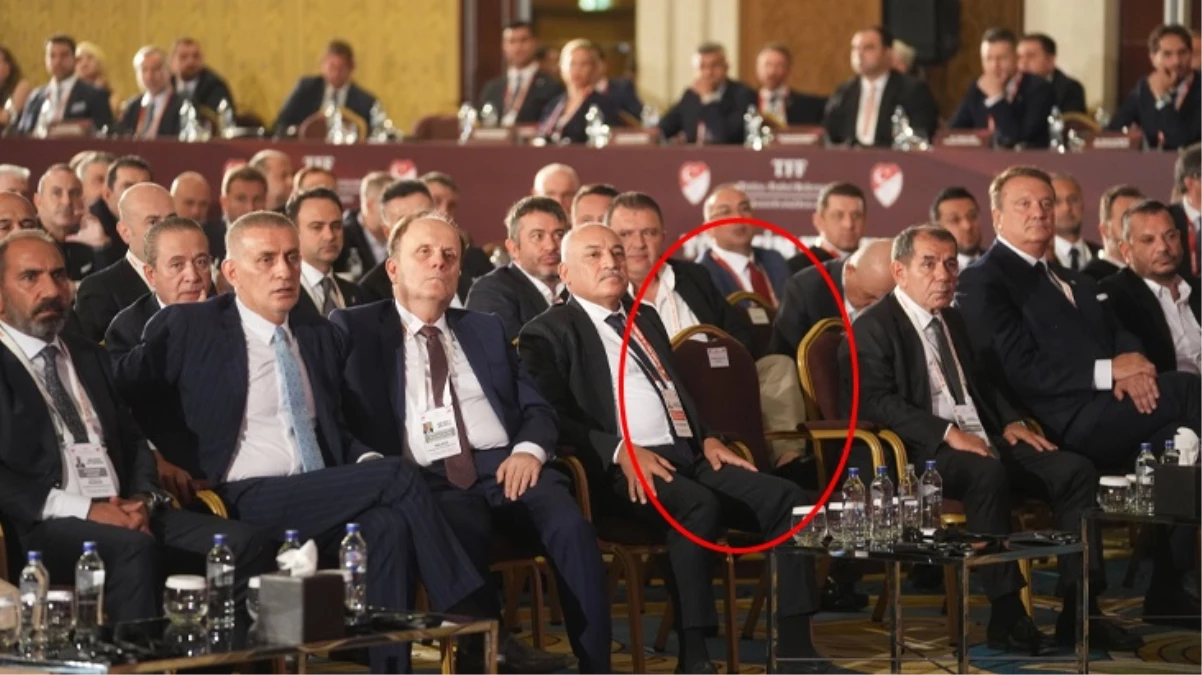 TFF seçiminde kriz! Ali Koç, Büyükekşi'nin yanına oturmadı