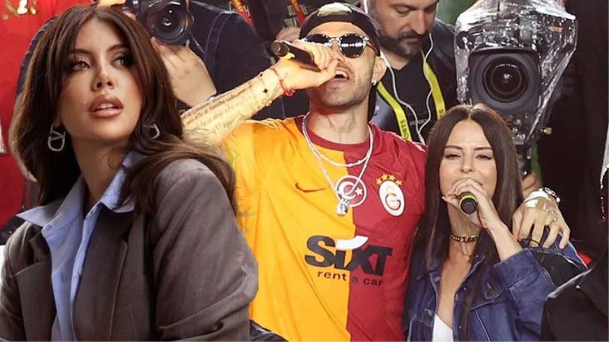 Simge Sağın'dan Icardi sorusuna olay yanıt