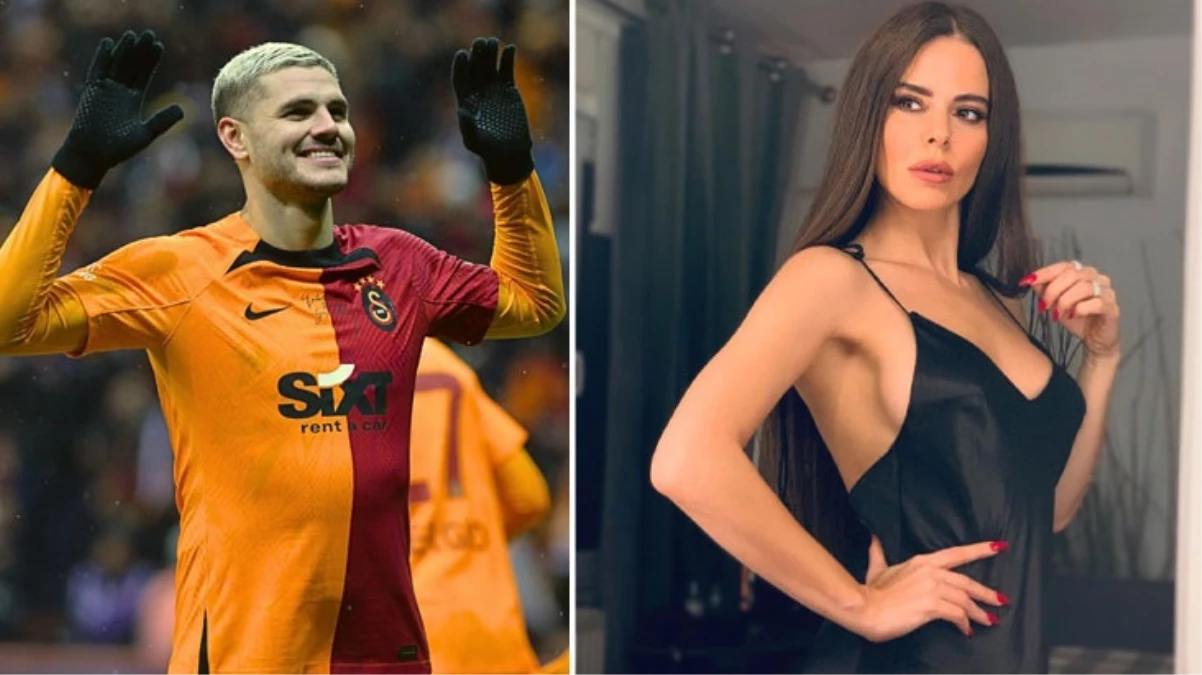 Simge Sağın Mauro Icardi'ye mesajı verdi; Aşkın Olayım
