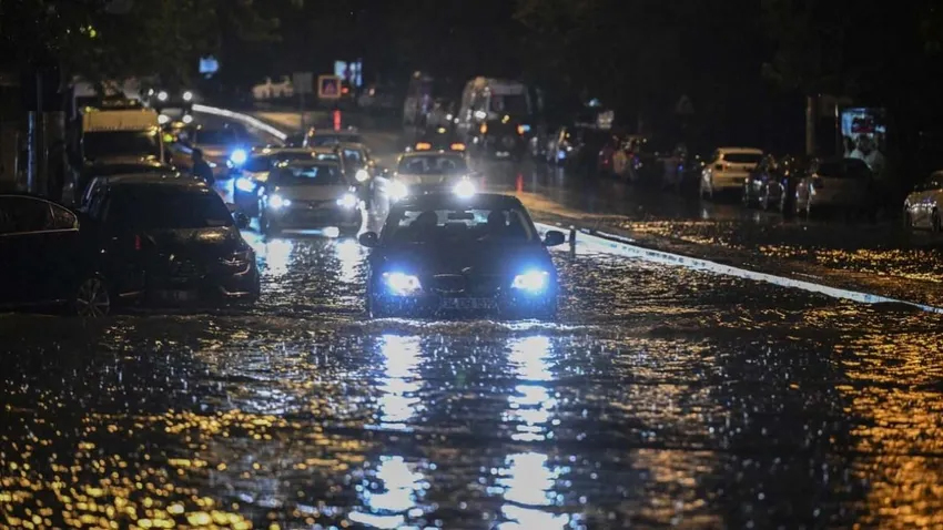 İstanbul ve Ankara için kuvvetli yağmur uyarısı!