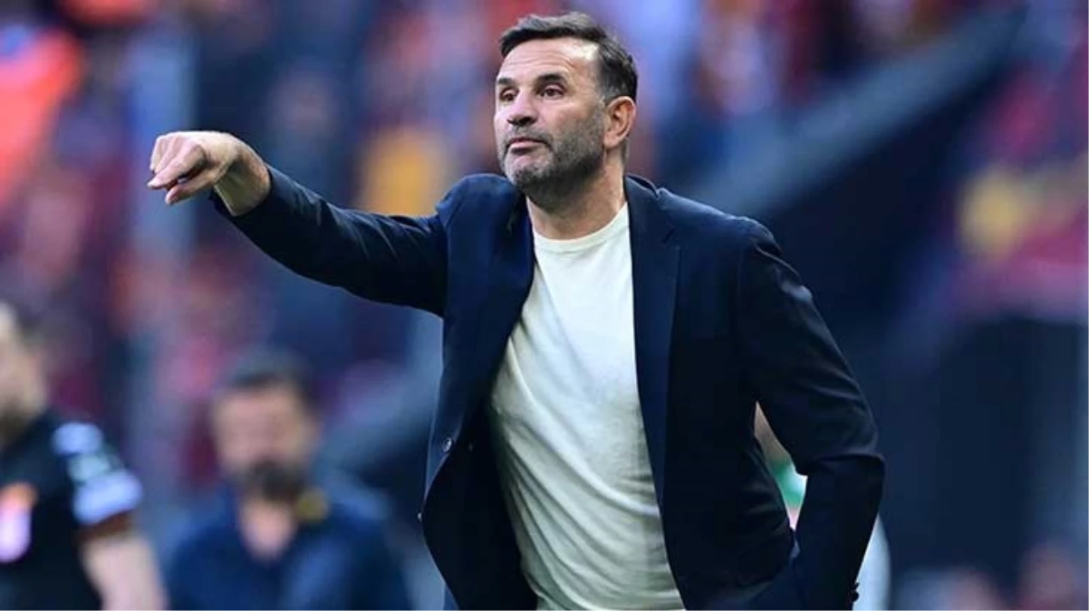 Okan Buruk, 5 yıldızın birden biletini kesti