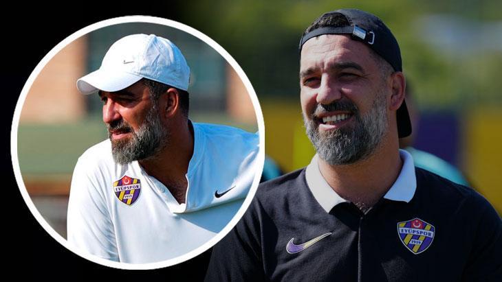 Eyüpspor'da Arda Turan fırtınası!