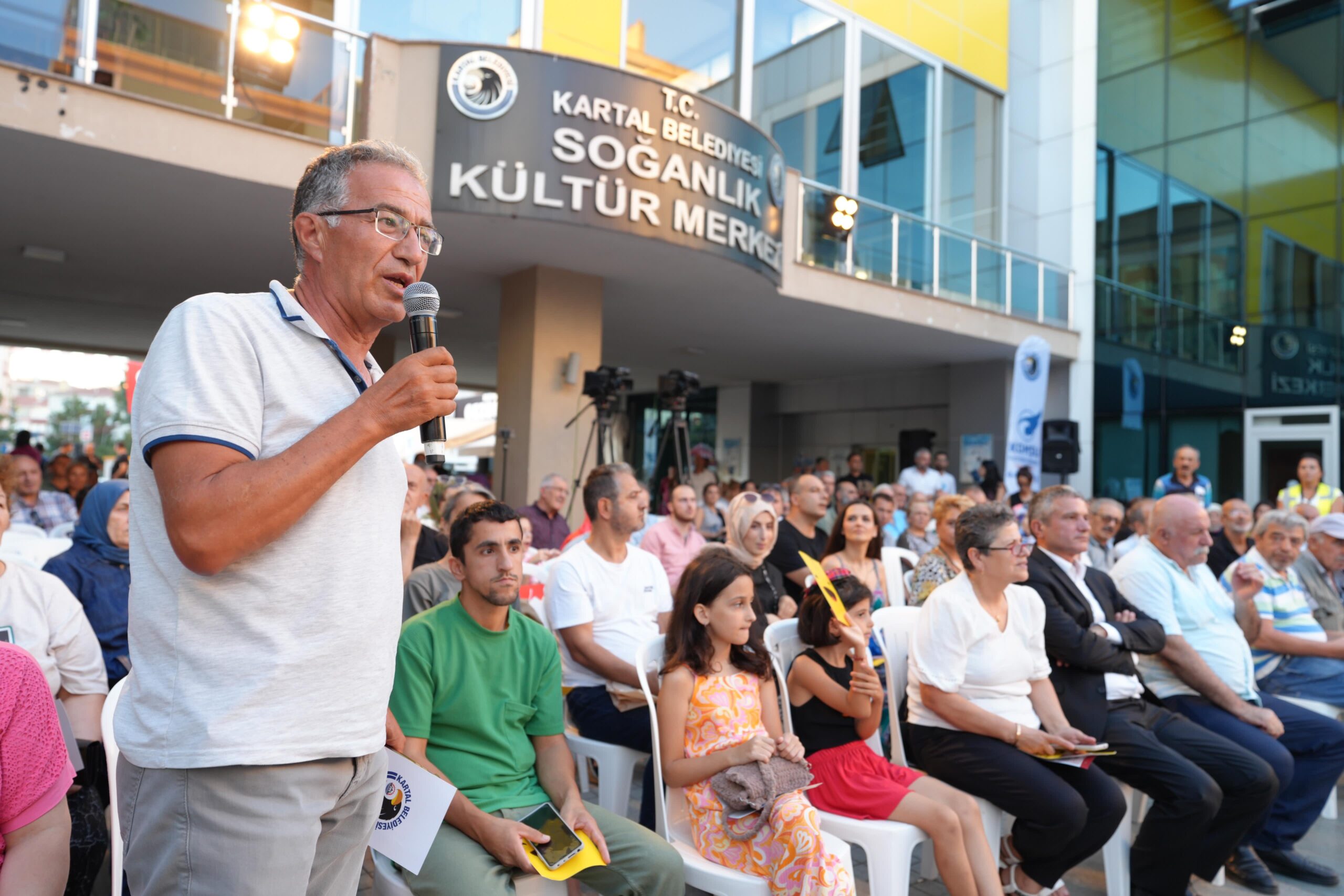 Kartallıların fikirleri ile kentin geleceğine yön veriyor