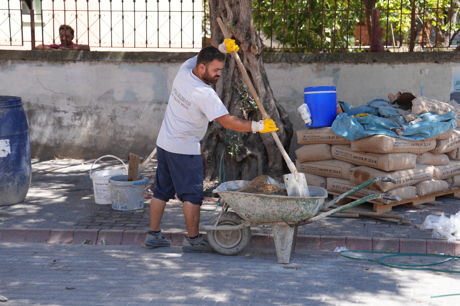 Toros Caddesi Mahalle halkının tercihleri doğrultusunda yenilendi