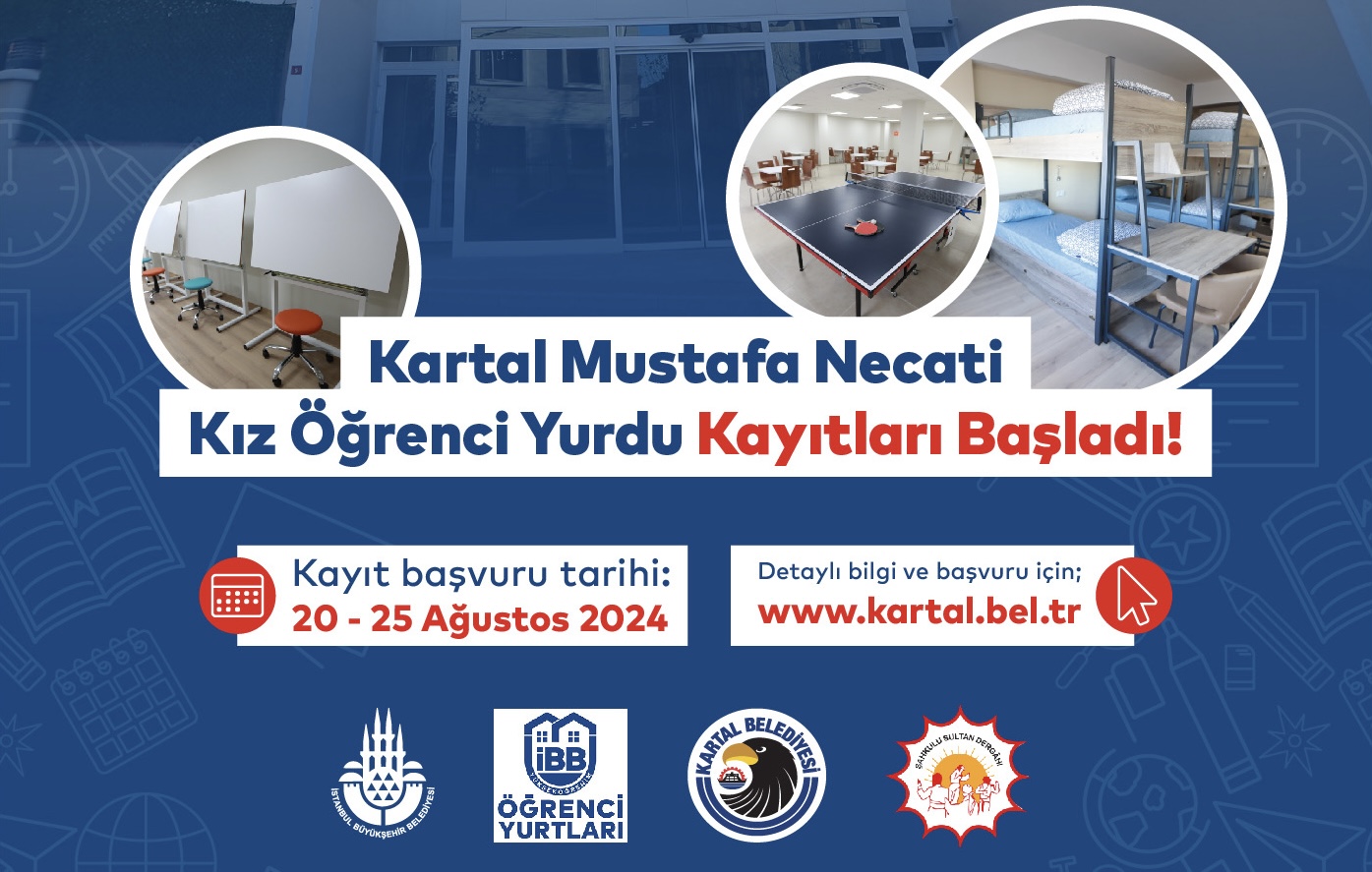 Mustafa Necati kız öğrenci yurdu için kayıtlar başladı