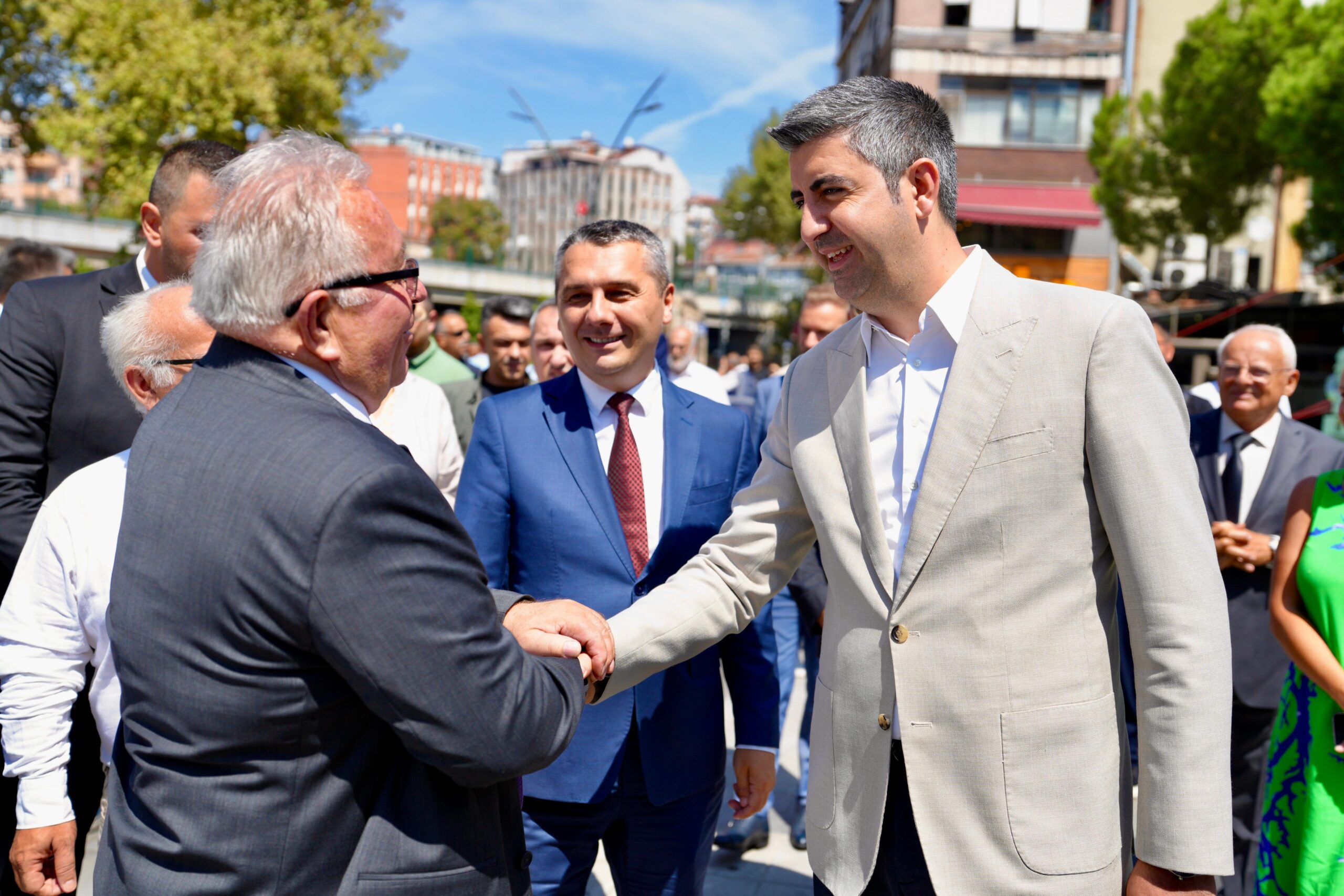 Bosnalı bakandan Gökhan Yüksel’e ziyaret